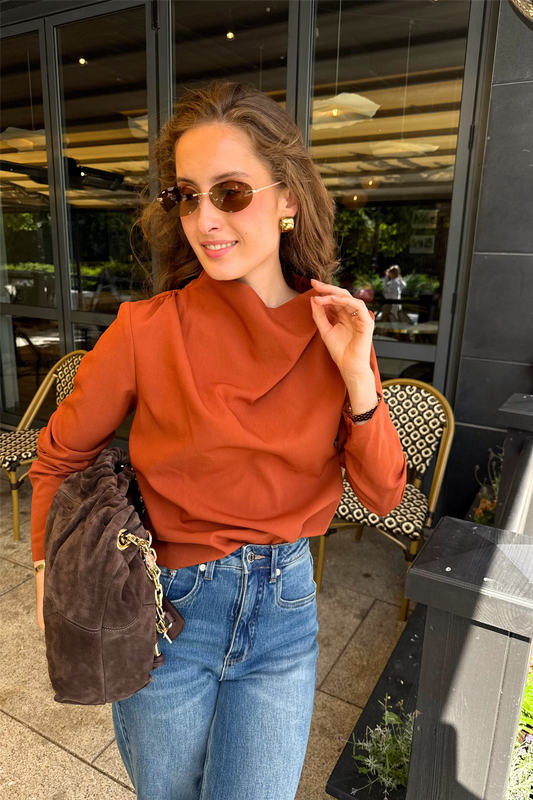 Beverly Top Rust Spice