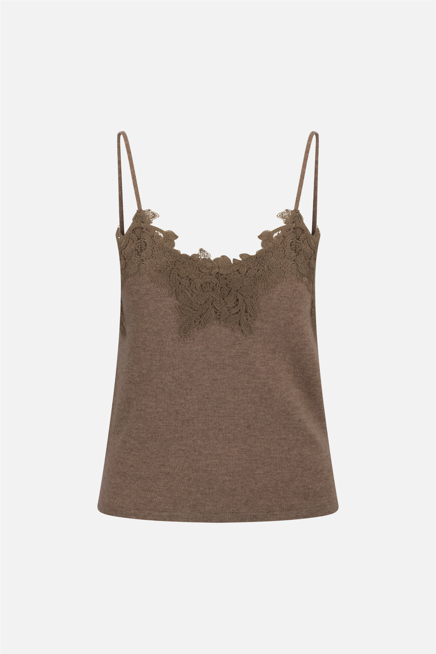 Indira Top Brown.
