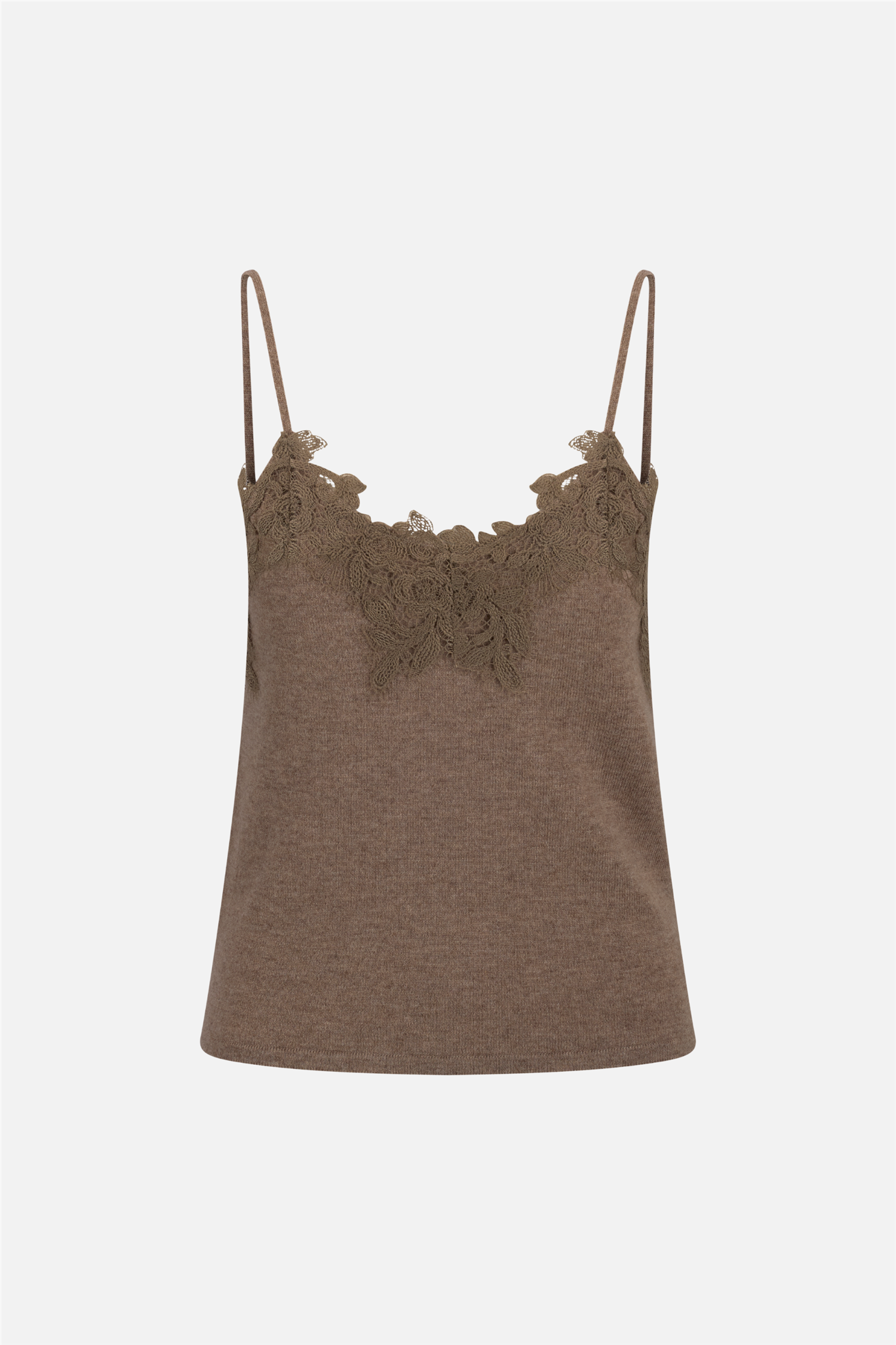 Indira Top Brown.