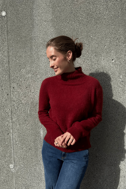 Jade Sweater Barolo