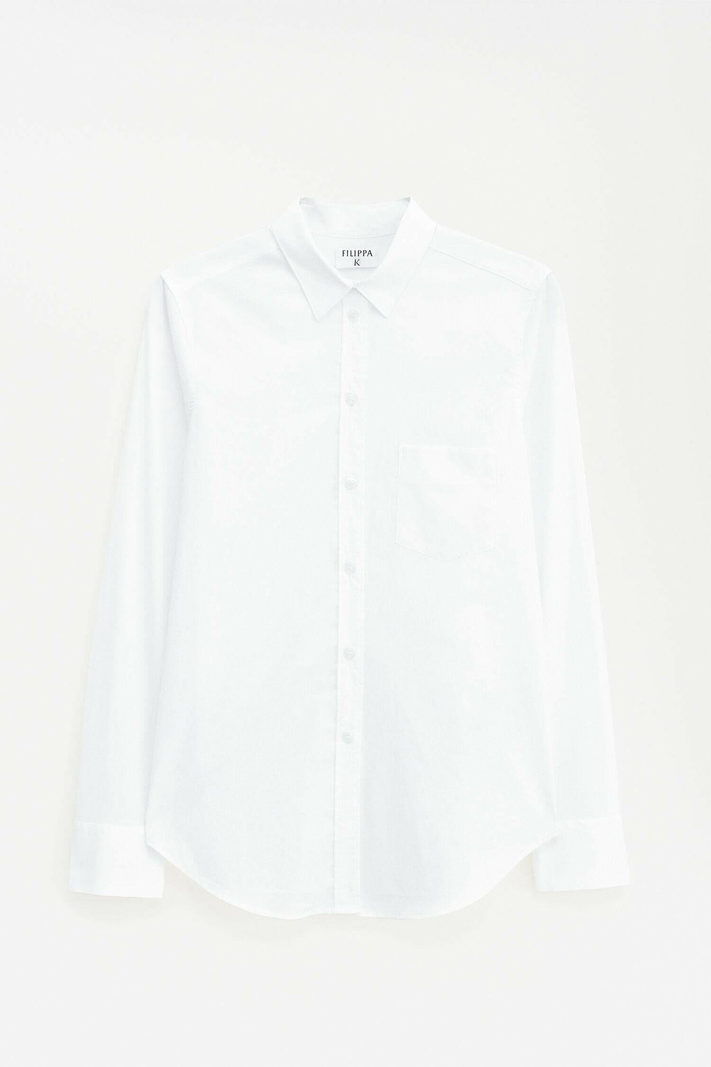 Classic Stretch Shirt White