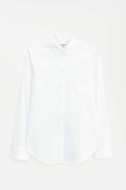 Classic Stretch Shirt White