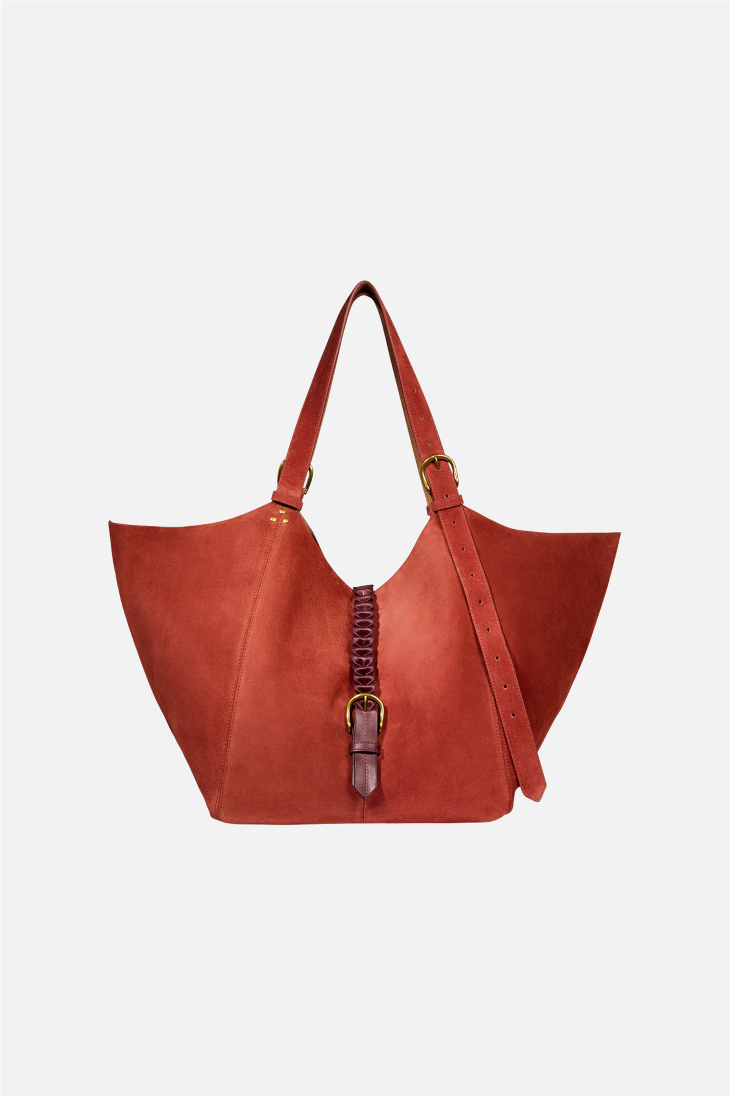 Joseph M Rouille Split Suede