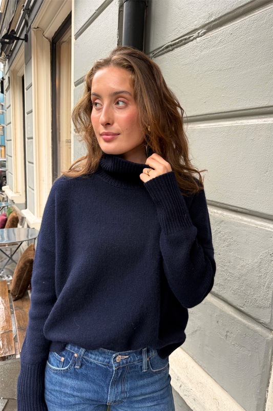 Heidi Sweater Navy