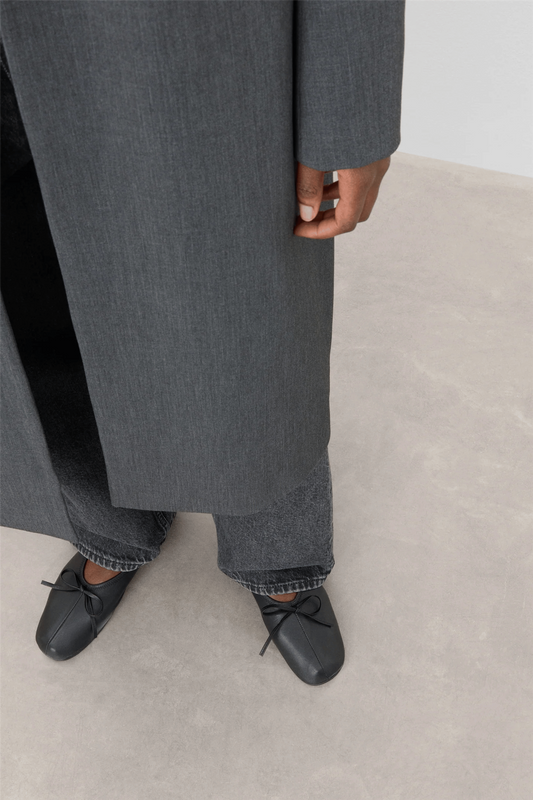 Blaise Leather black Sort