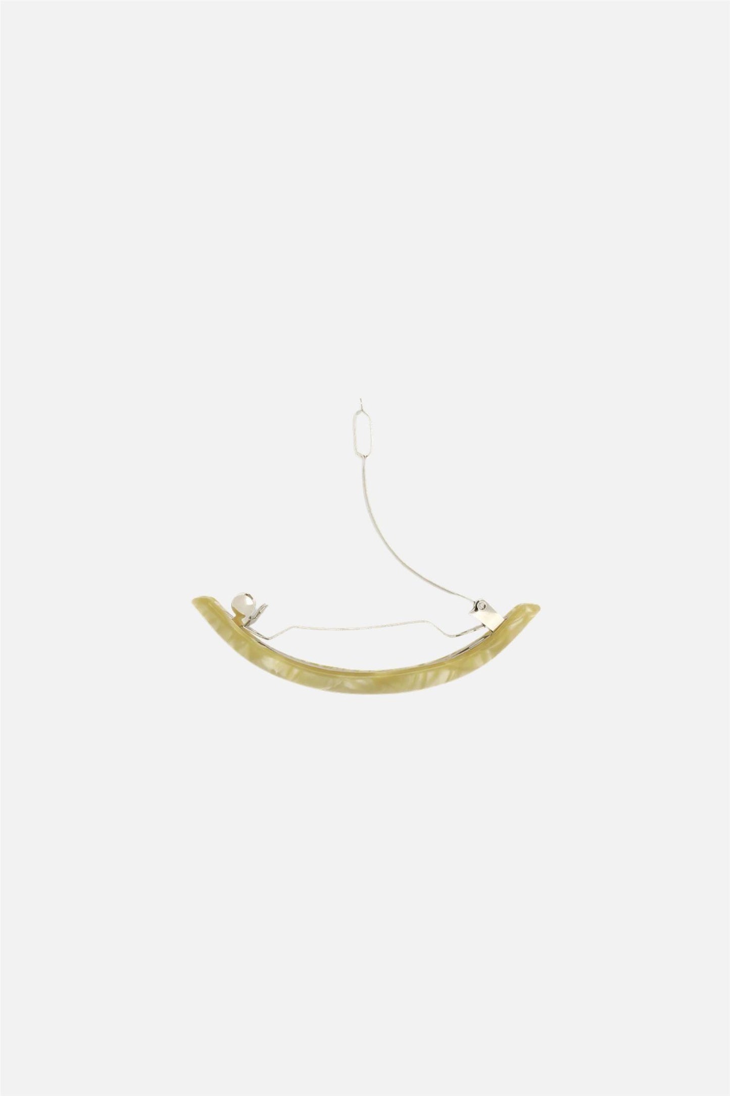 Curved Soft Serve Clip Pistachio