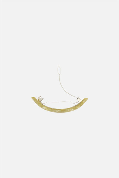 Curved Soft Serve Clip Pistachio