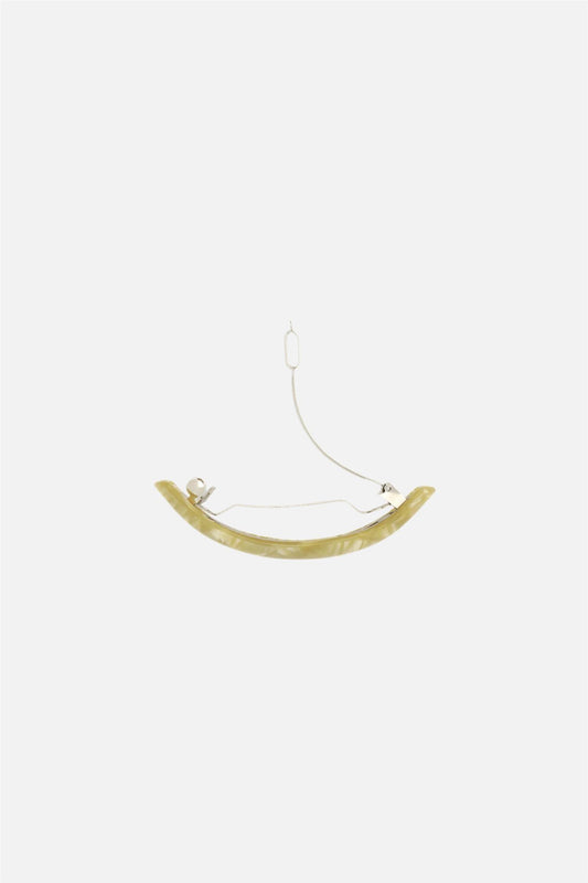 Curved Soft Serve Clip Pistachio