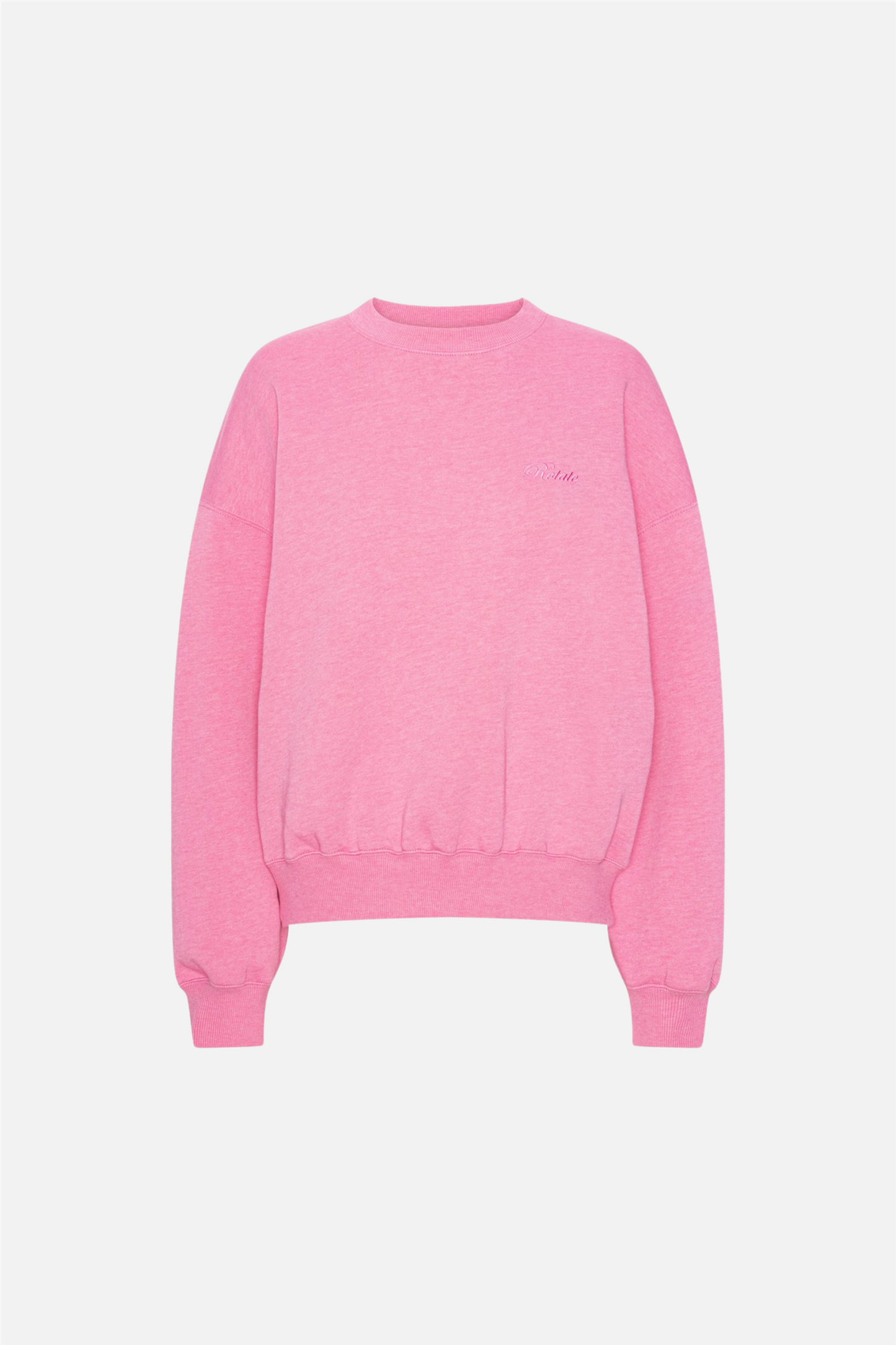 Classic Sweatshirt Aurora Pink Melange.