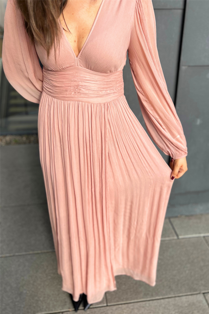 Riviera Dress Dusty Pink