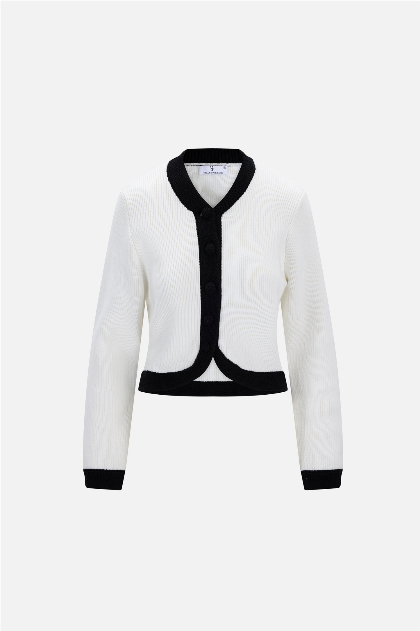 Rialta Cardigan Cream.