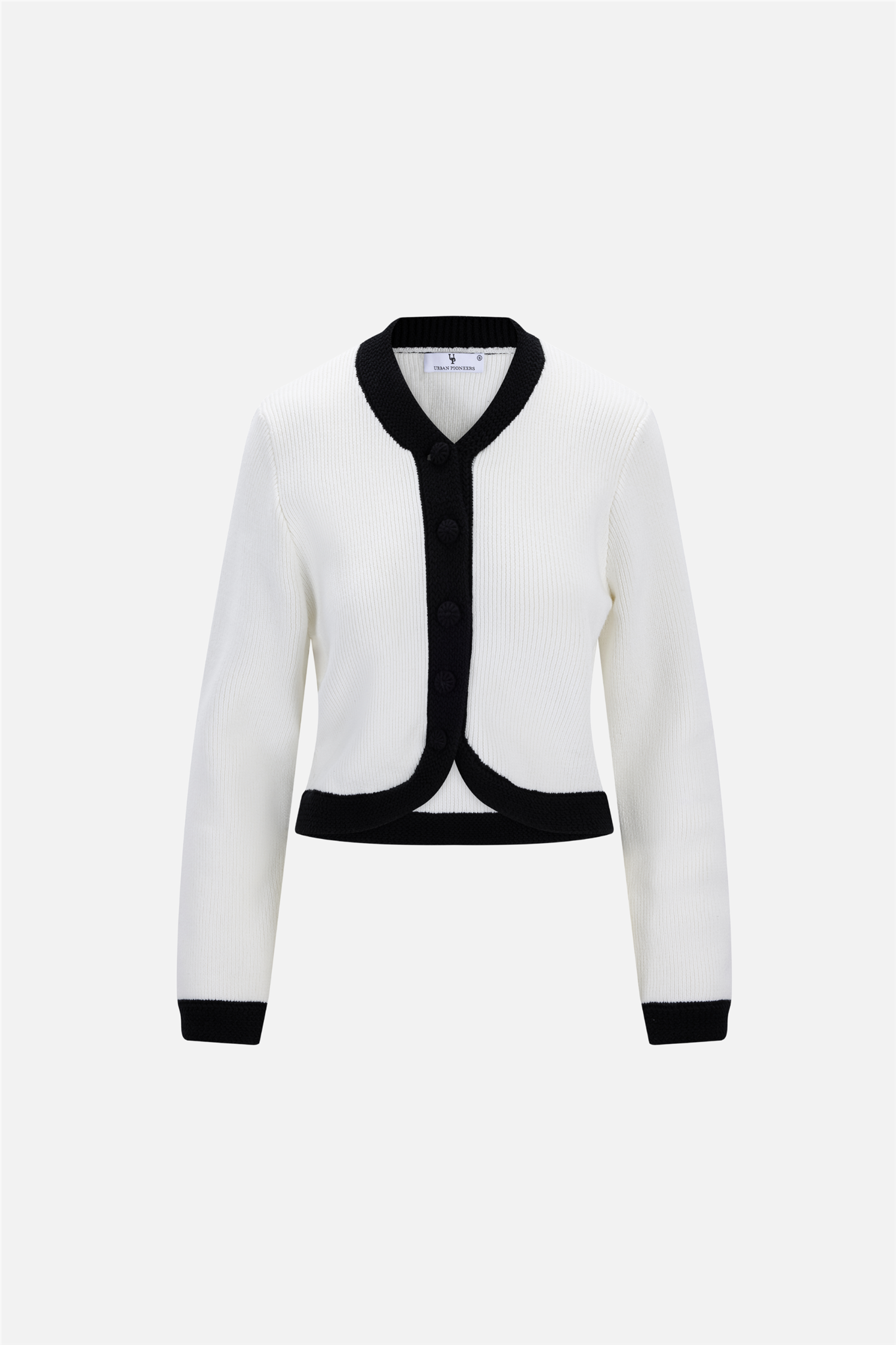 Rialta Cardigan Cream.