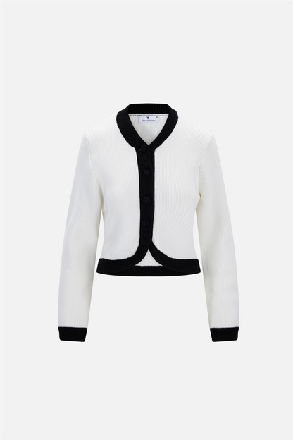 Rialta Cardigan Cream.