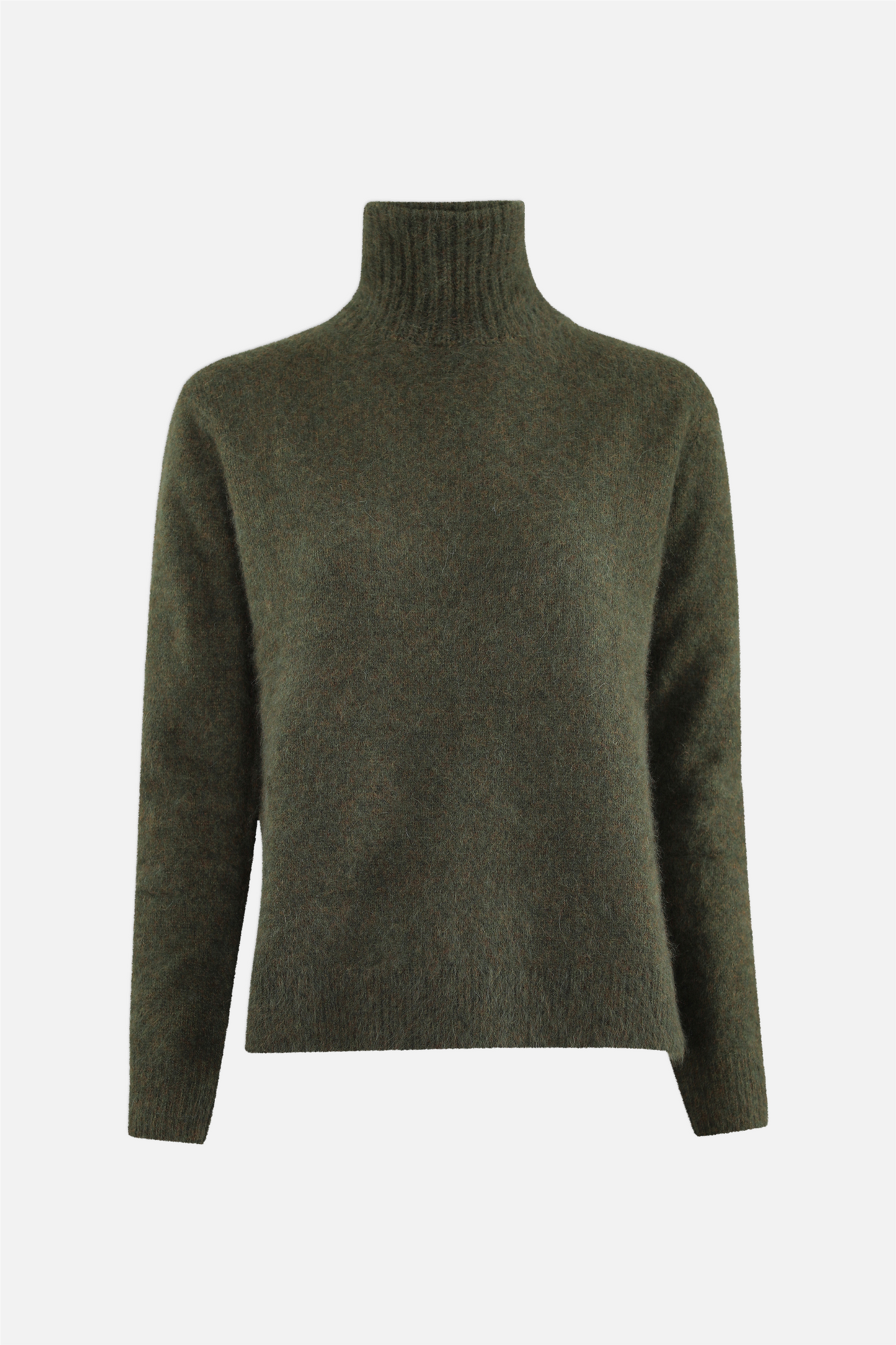 Jade Sweater Army Mélange