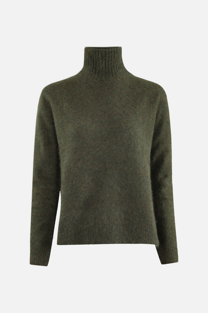 Jade Sweater Army Mélange