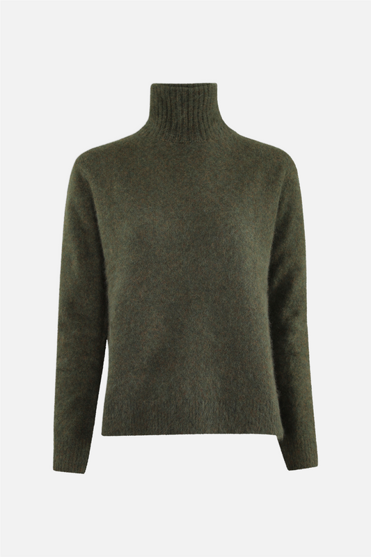Jade Sweater Army Mélange