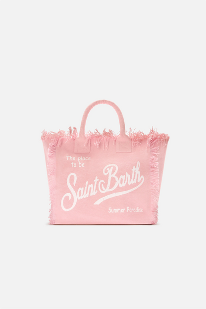 Canvas Vanity Bag Pink