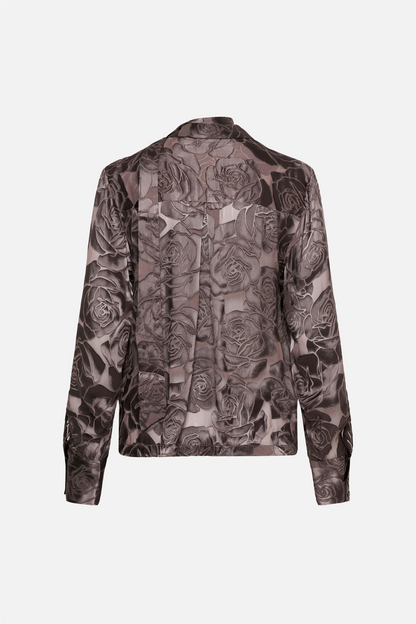 GZrosie P shirt Dusty Lavender.