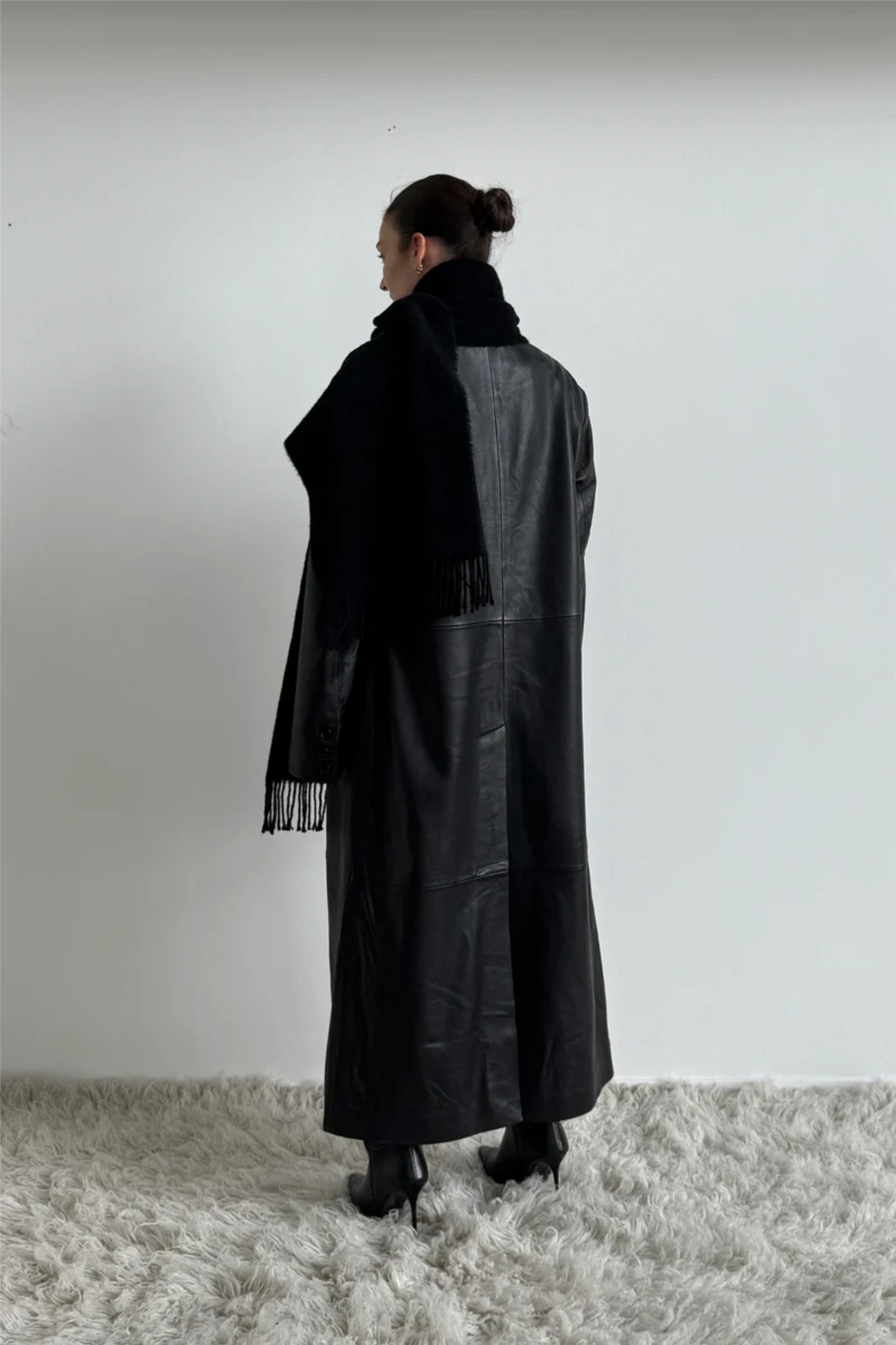 Snug scarf Black