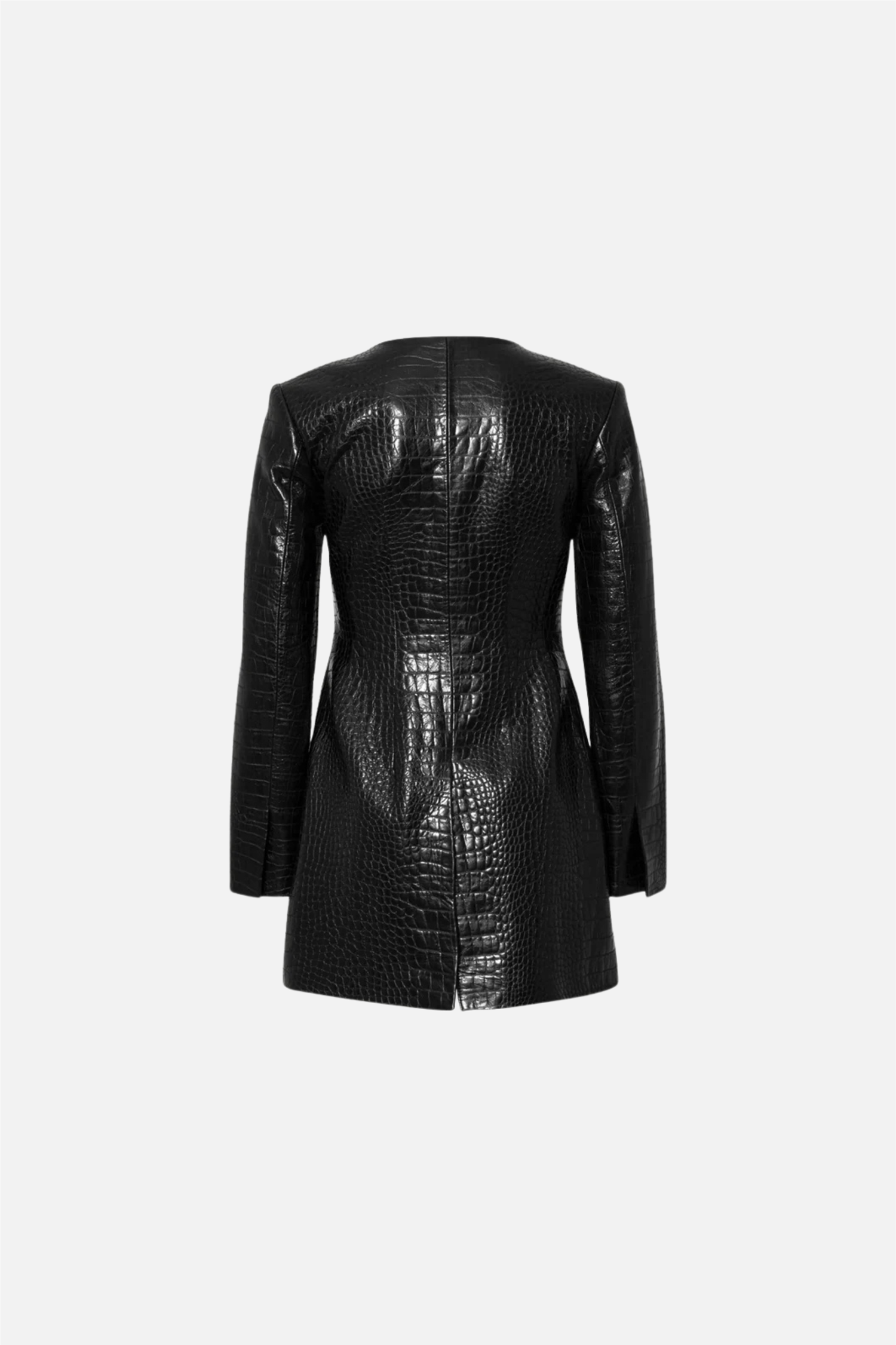Blair Blazer Black Croc.