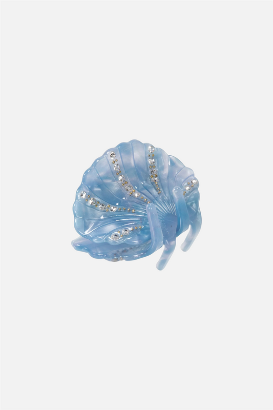 Petite Ariel Claw Light Blue
