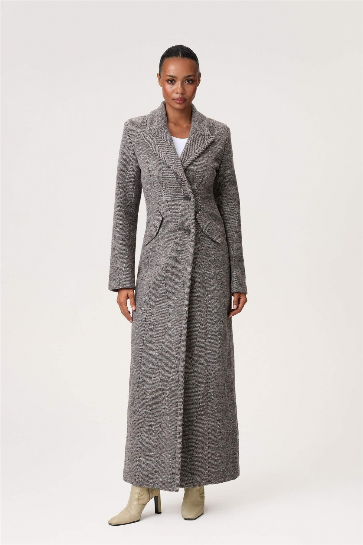 Stockholm Coat Beige.