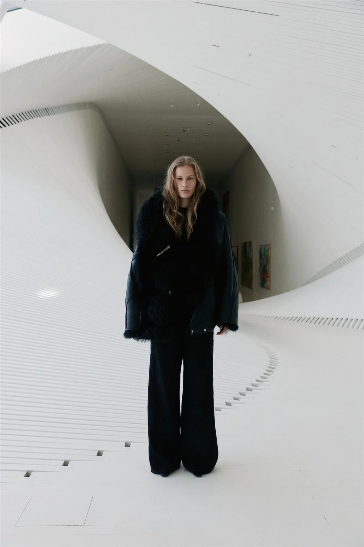 Iceland jacket Black
