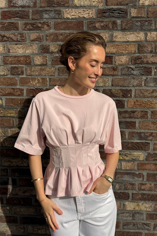 GZinez tee Ballet Slipper