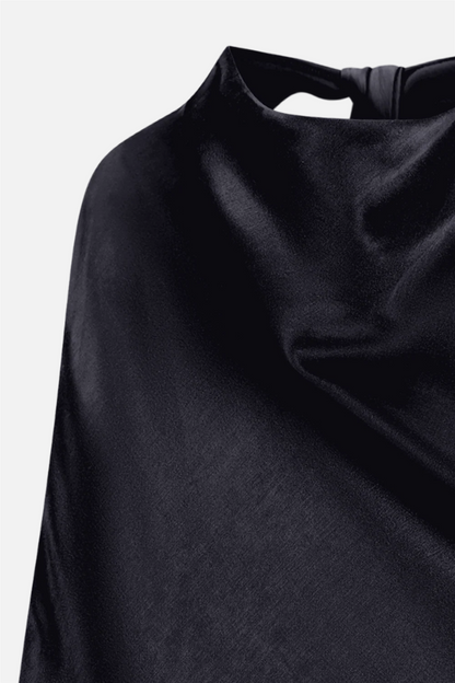 Millicent Dress Dark Navy
