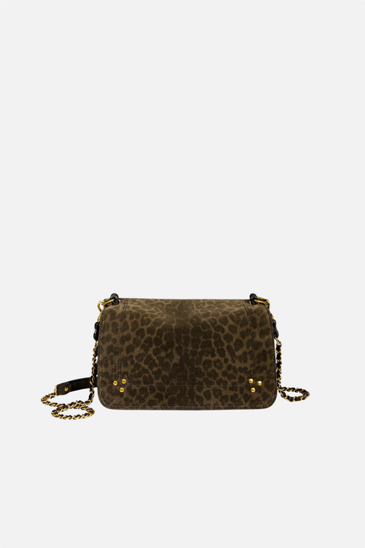 Bobi Imprime Leopard Naturel.