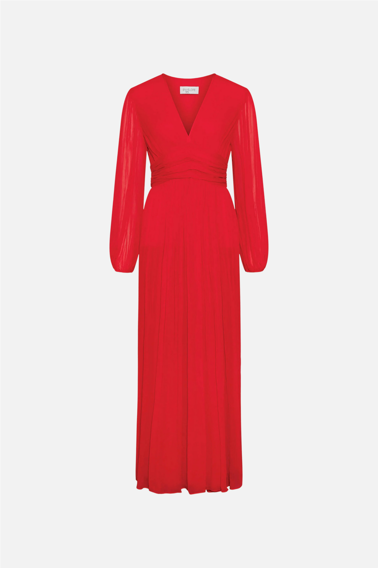 Riviera Dress Poppy Red