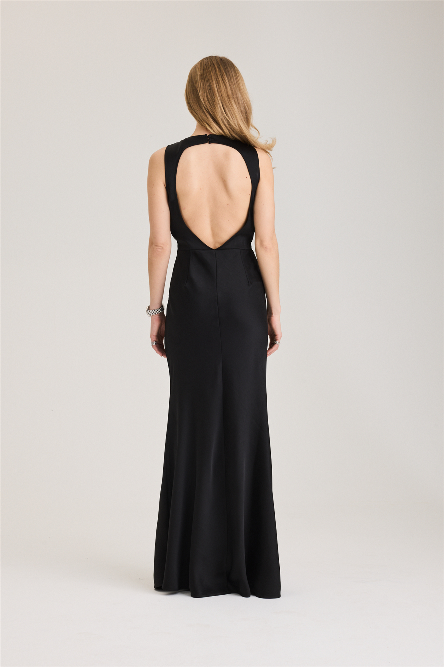 Rome Dress Black