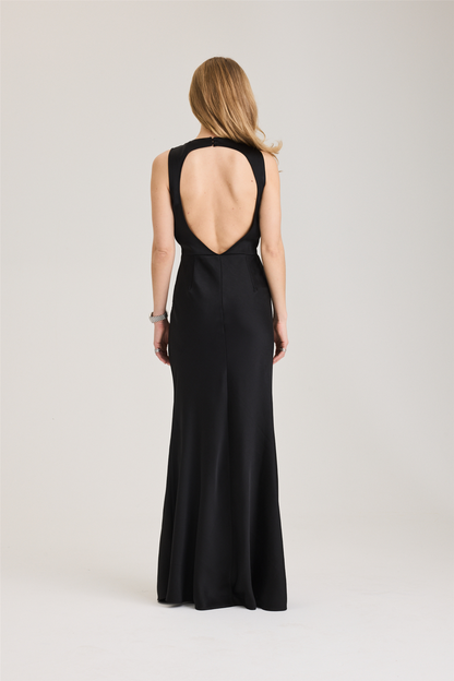 Rome Dress Black