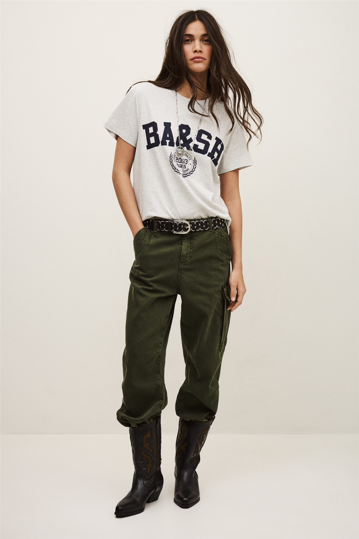 Ioni T-shirt Grischine