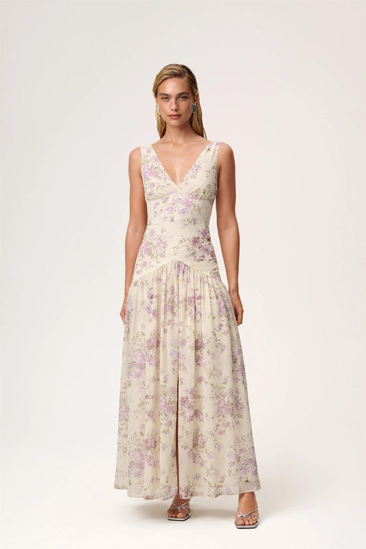 Toulouse Dress Vanilla Yellow