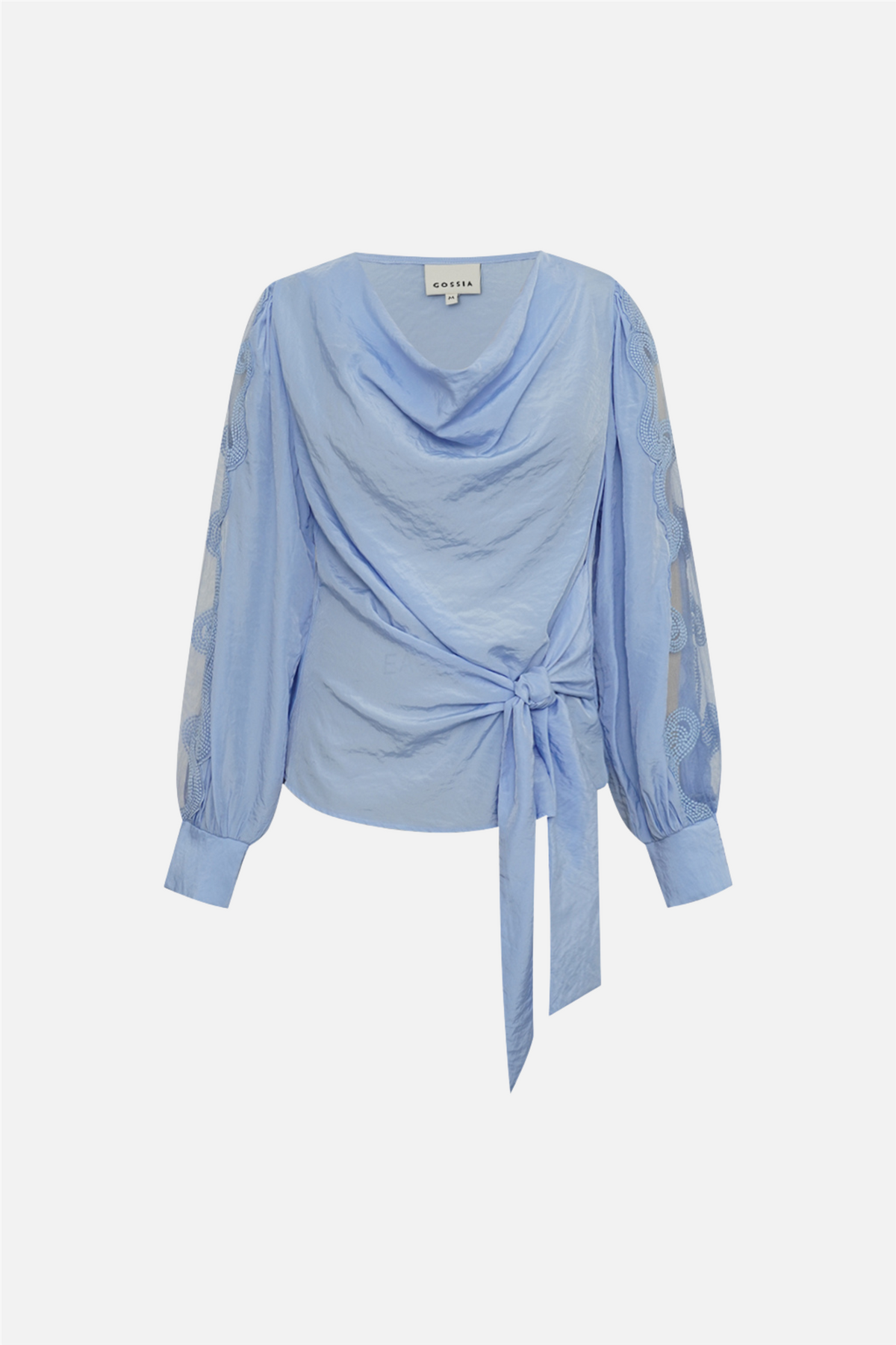 EmelieGO Blouse Soft Blue.