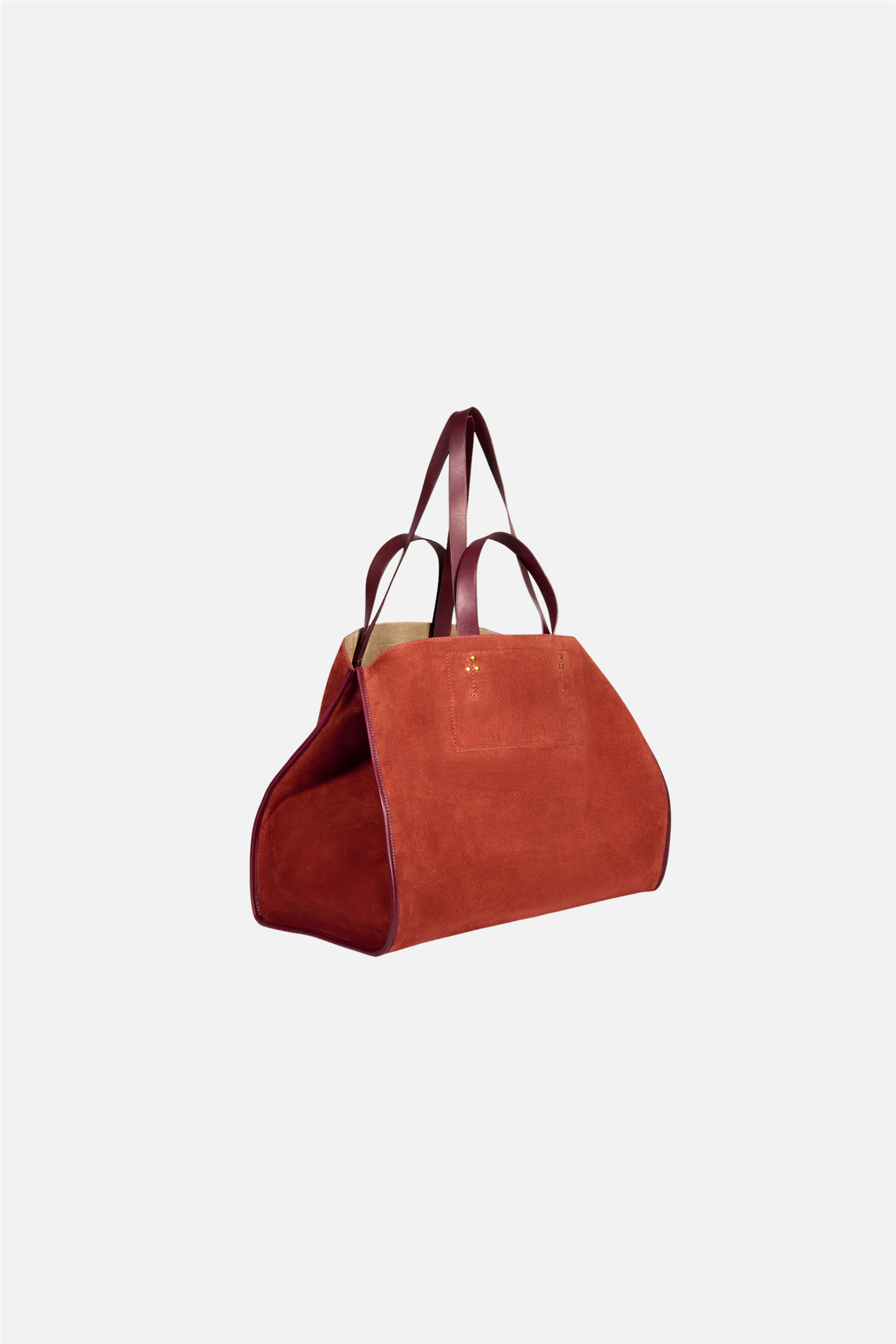 Leon L Rouille Split Suede