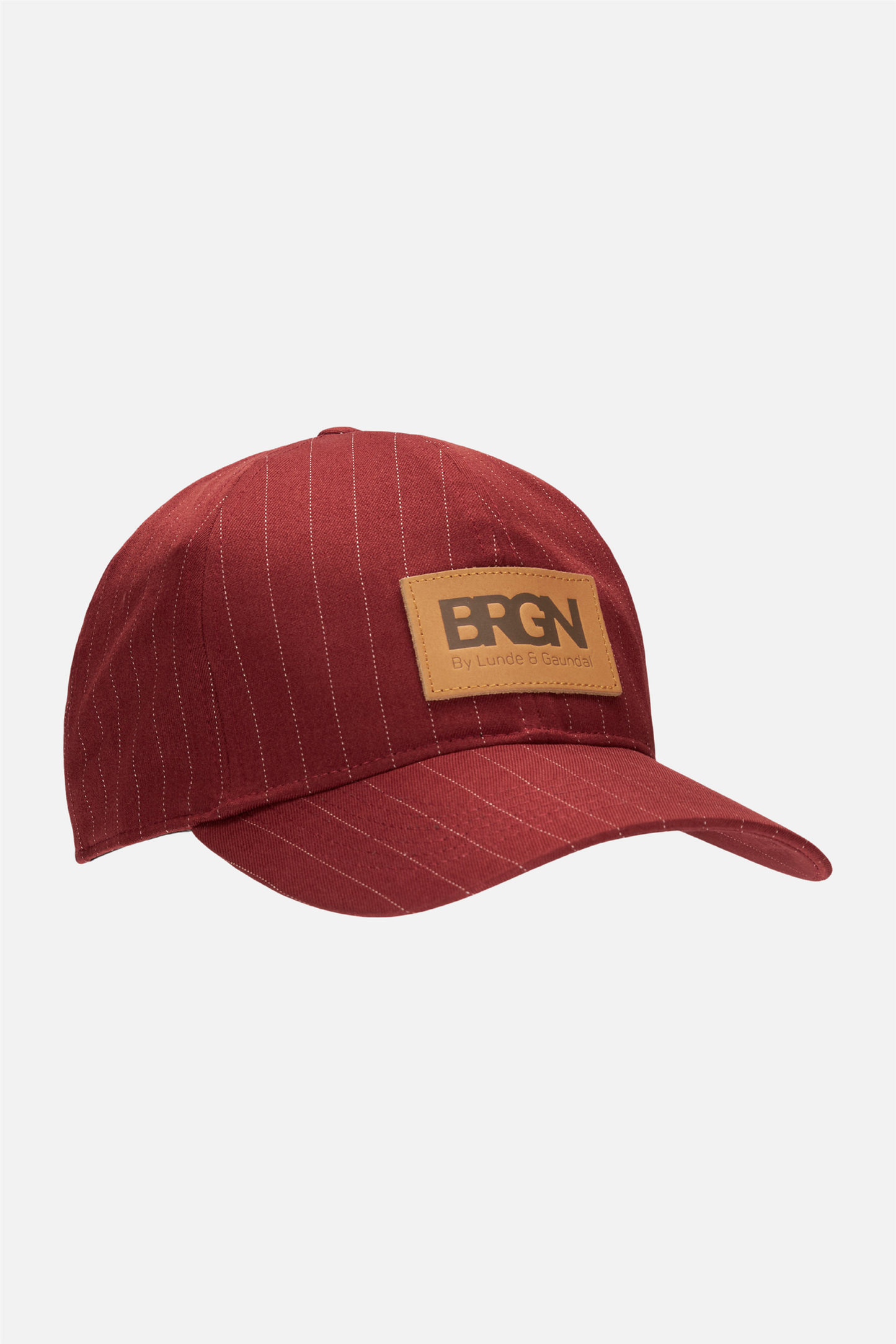 Solregn Caps Russet Pinstripe