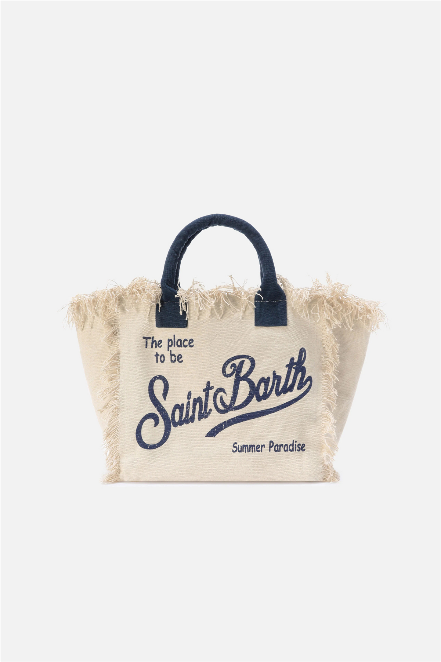 Canvas Vanity Bag White