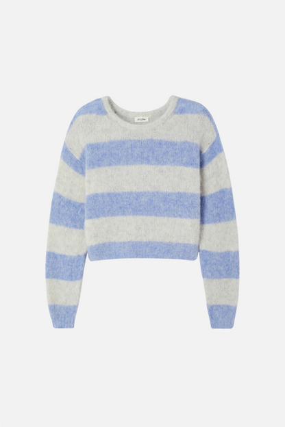 Niby Sweater Rayures Givre.
