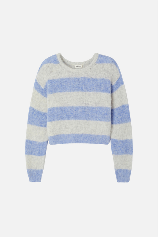 Niby Sweater Rayures Givre.