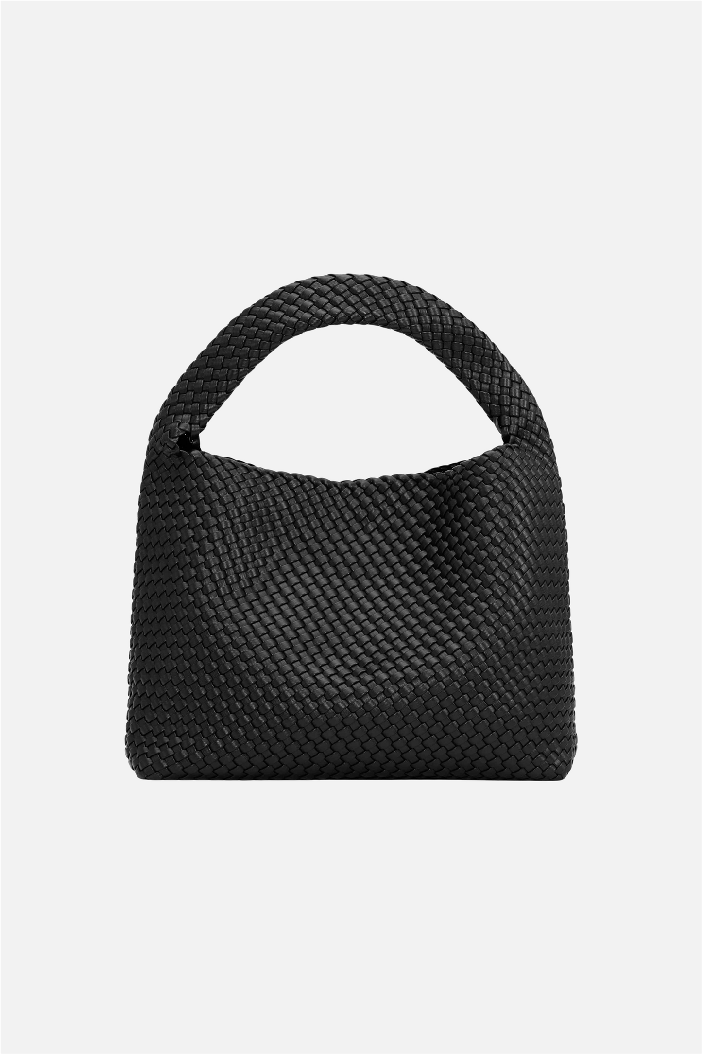 Woven Daily Shopper + Pouch Black.