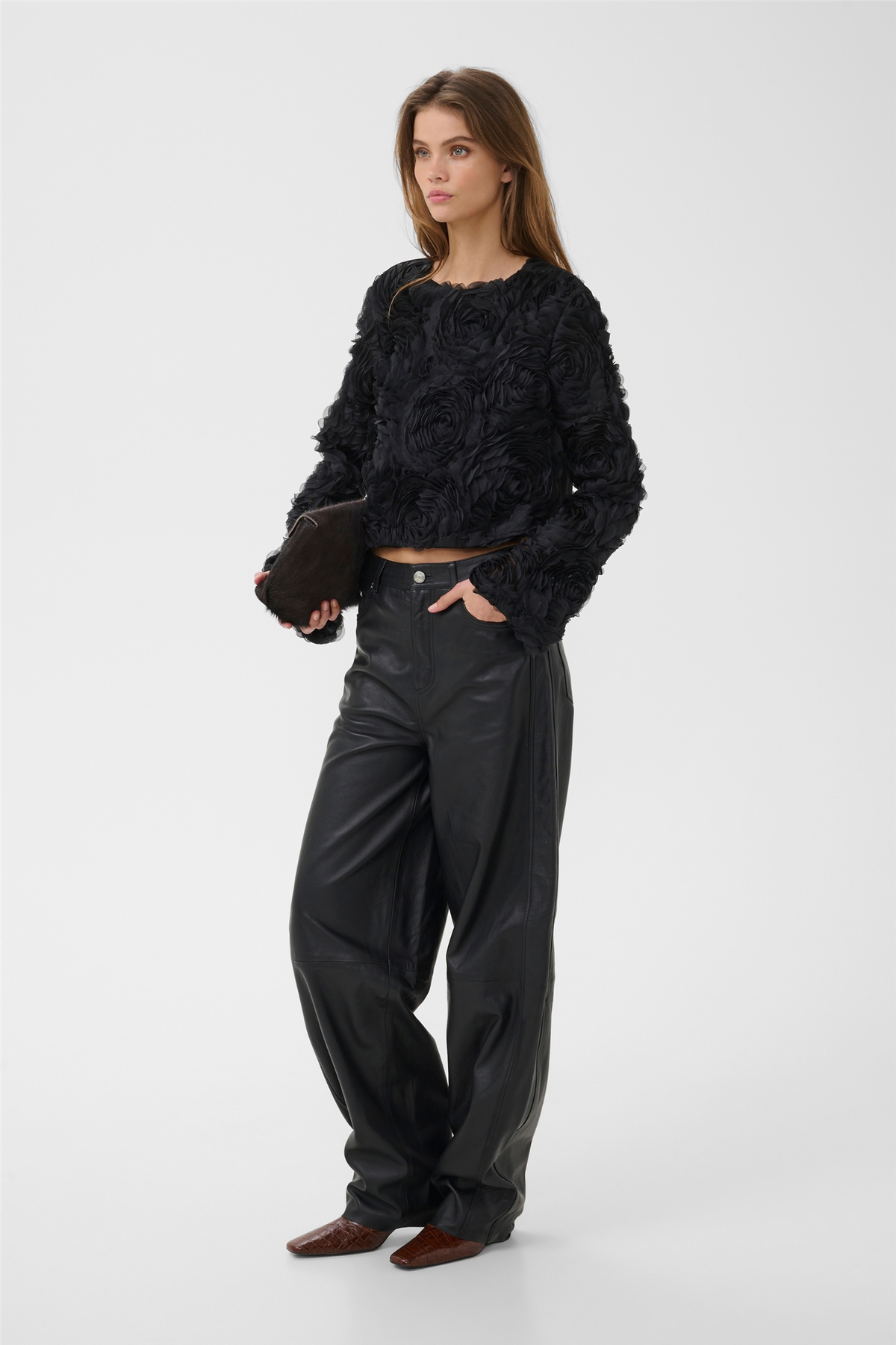 GZingrida blouse Black.