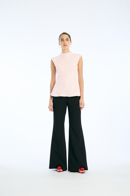 Mesh Sleeveless Top Orchid Ice