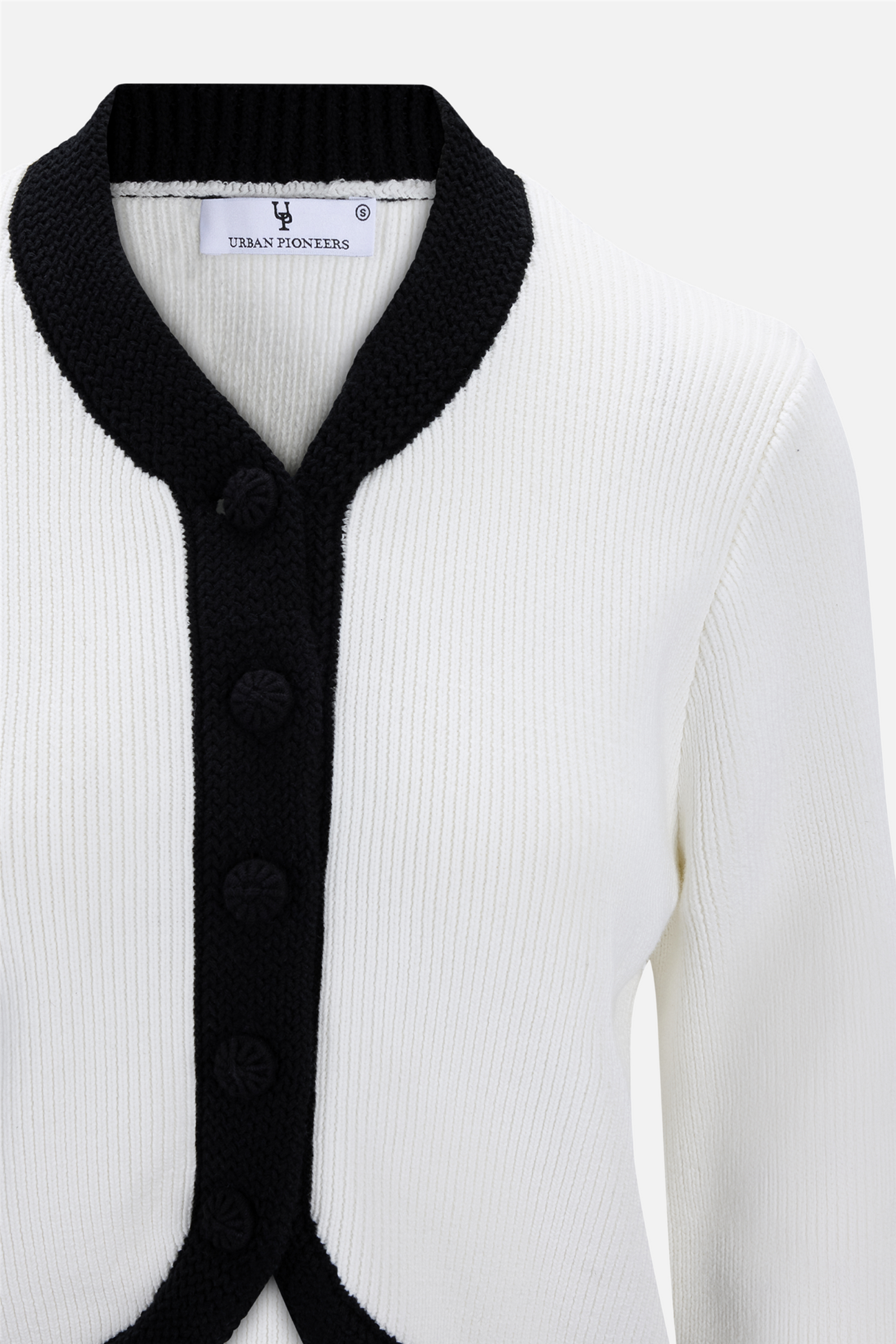 Rialta Cardigan Cream.