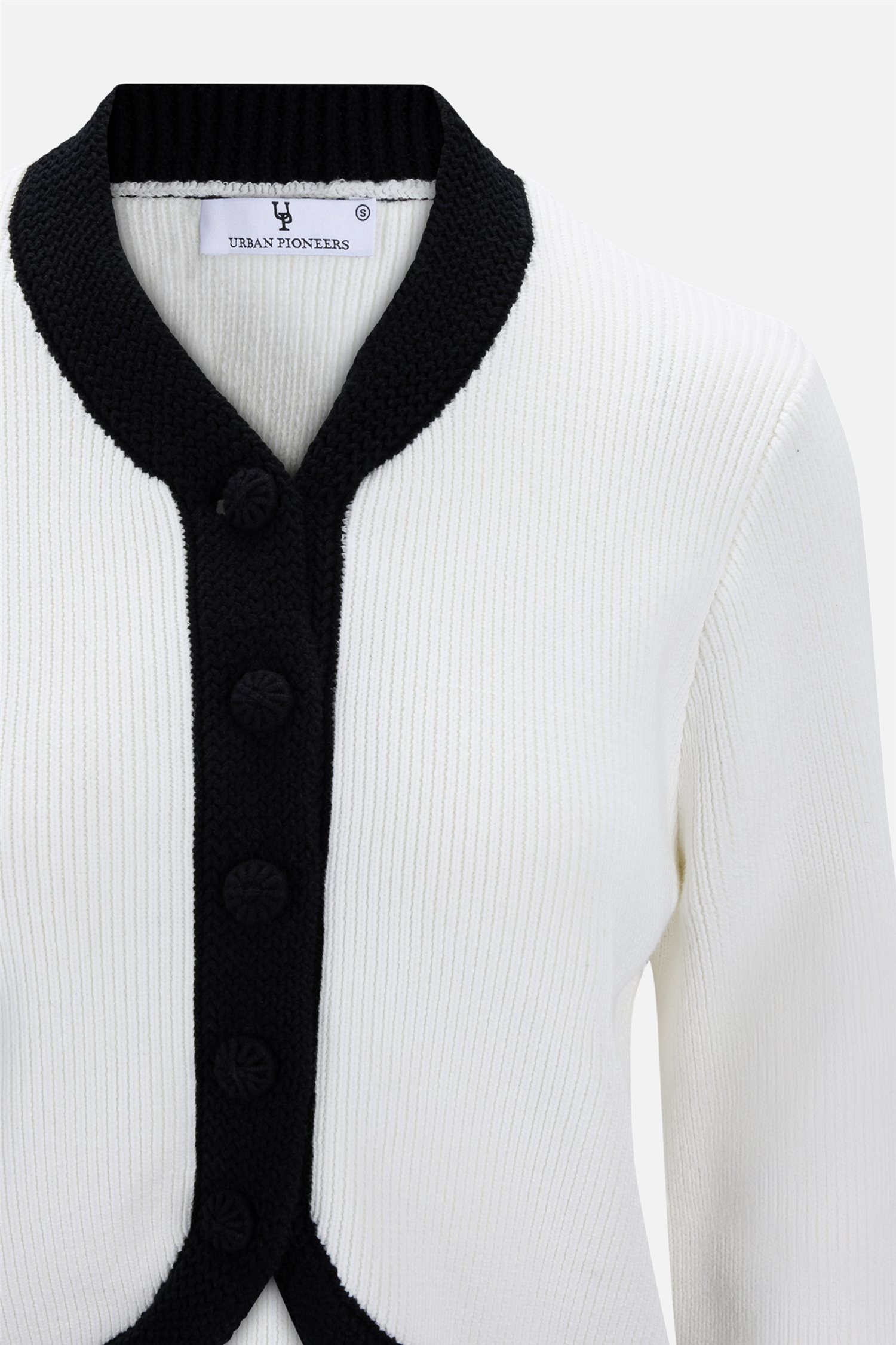 Rialta Cardigan Cream.