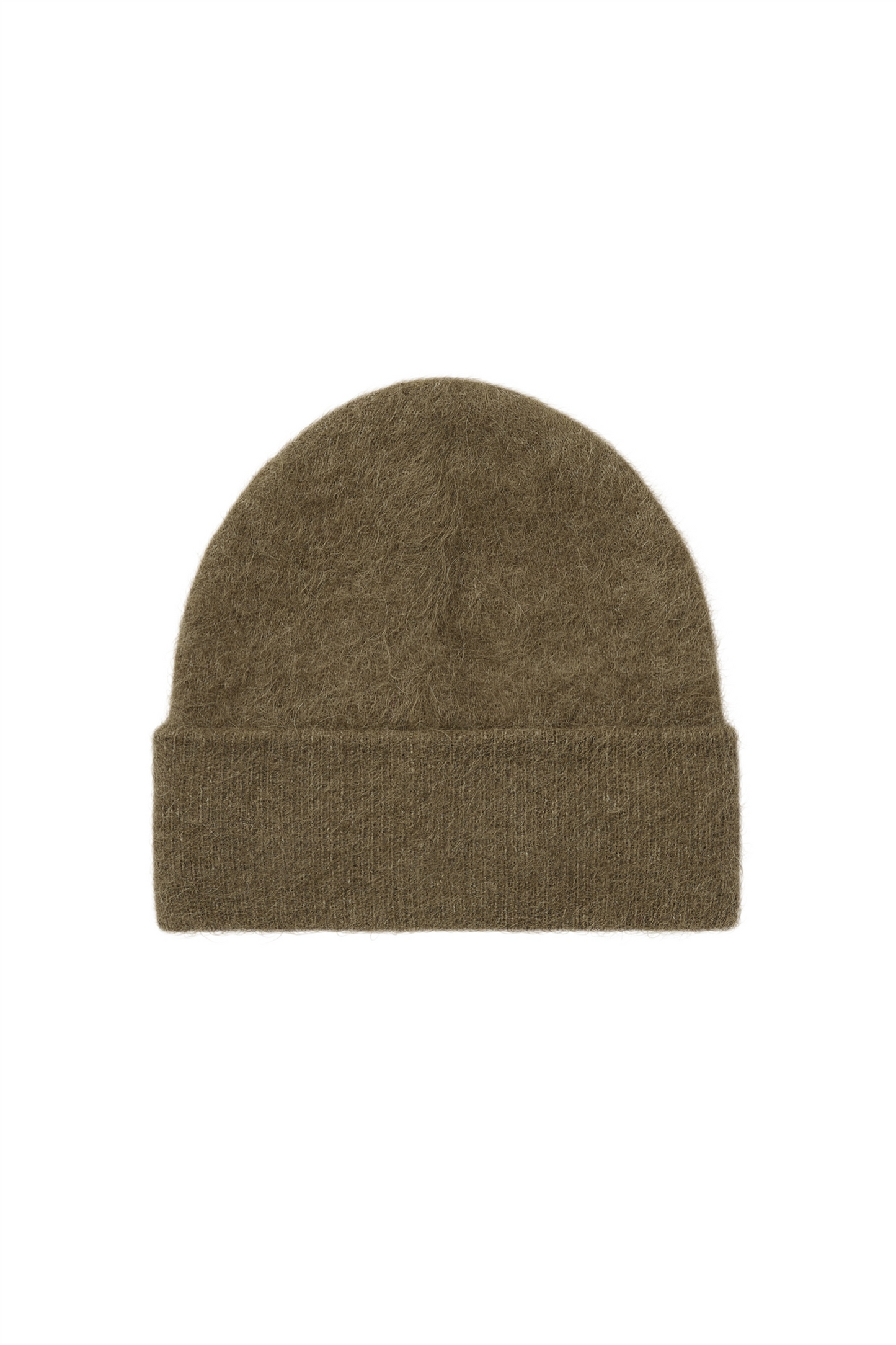 Alpaca Hat Olive Green