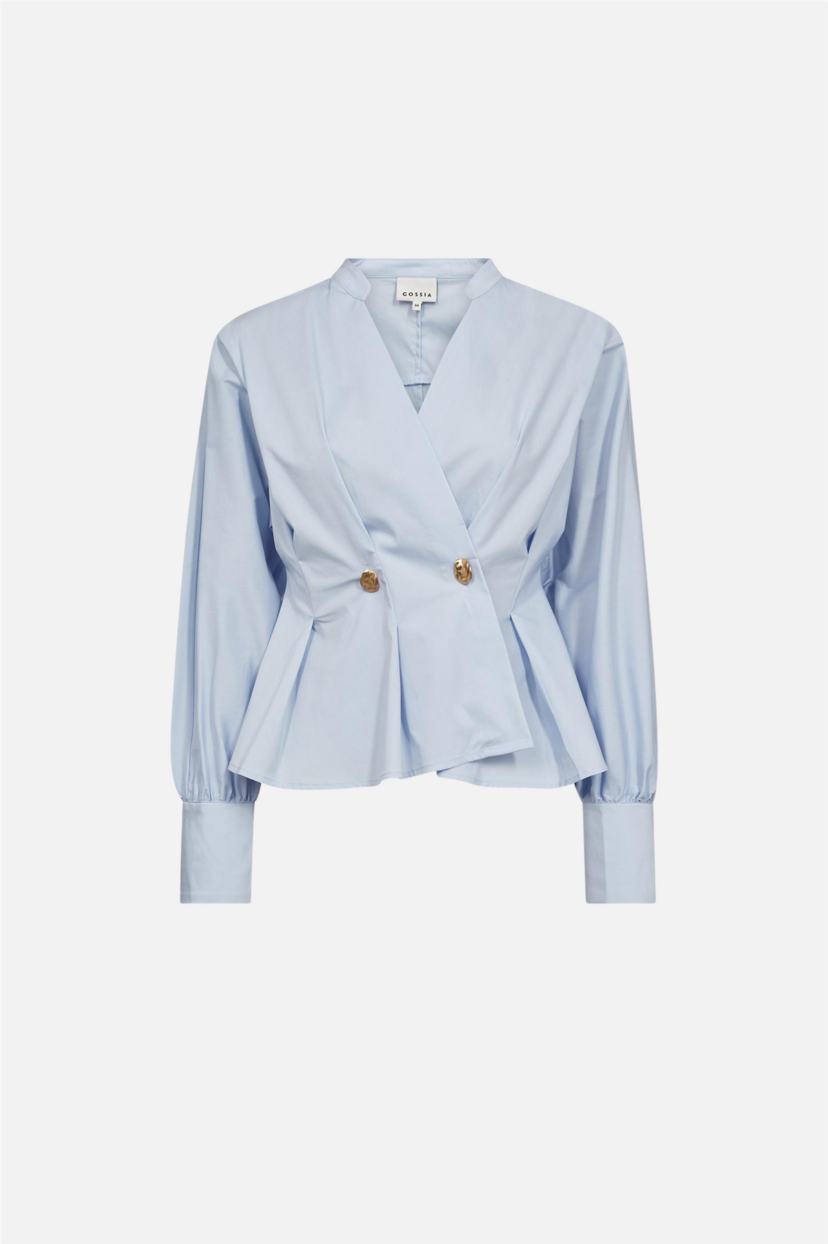 SoleGO Blouse Light Blue.