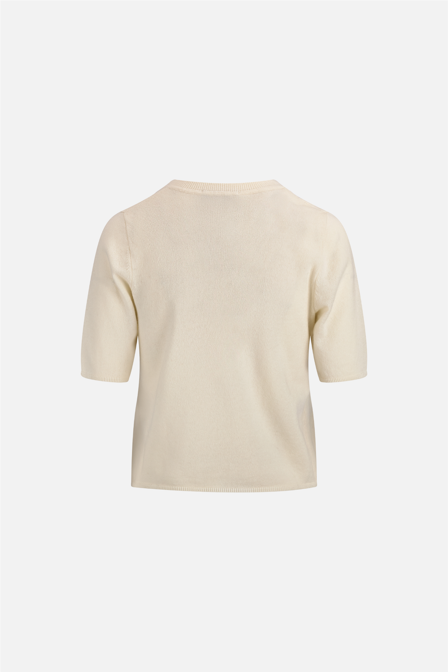 Indira SS Cardigan Ivory.