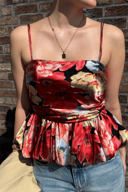 GZsigrida P silk top